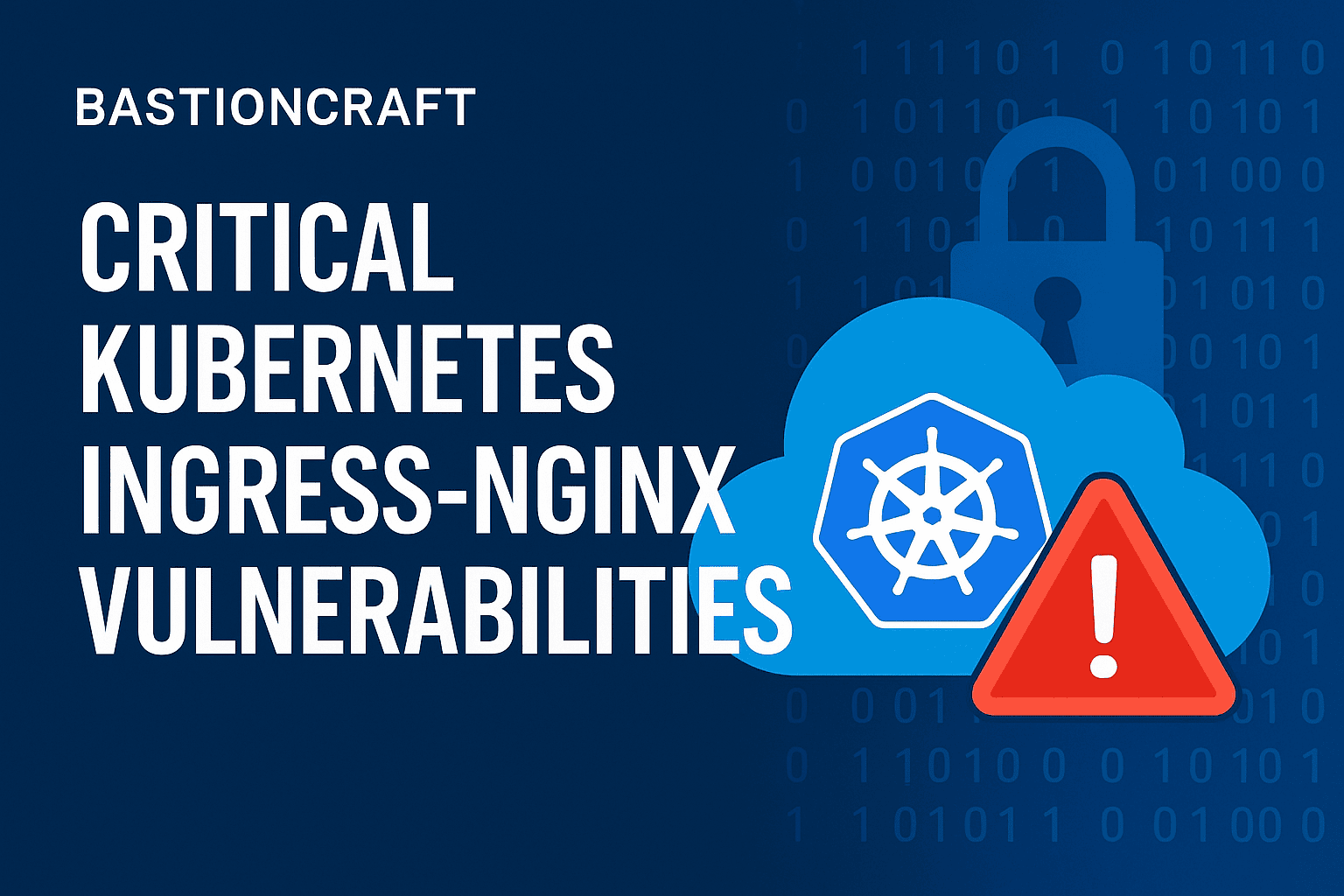 28/03/2025 Security Alert: Critical Kubernetes Vulnerabilities "IngressNightmare"